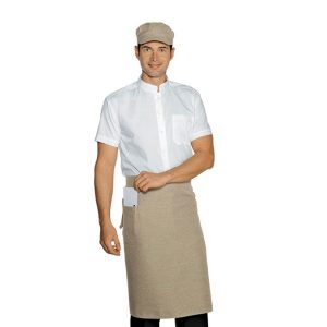 Delantal Camarero Dakar Natural (1 unidad disponible)