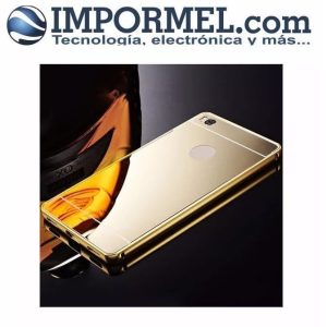 Estuche Carcaza Huawei P8 Lite Aluminio Espejo