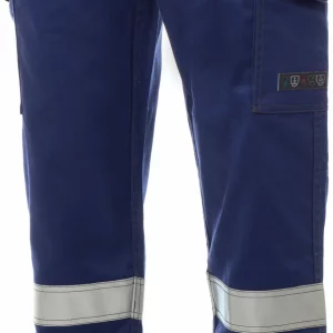Pantalón antiéstatico e ignífugo con bandas reflectantes 98% algodón Defender Reflex 2.0 Payper