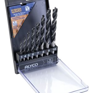 1601 JGO 8 BROCAS ESPIRALES EN C/PLASTIC