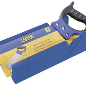 PACK CAJA INGLETEAR+SERRUCHO 300 MM