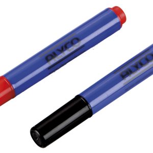 ROTULADOR ROJO PUNTA FINA DIAM 9 MM