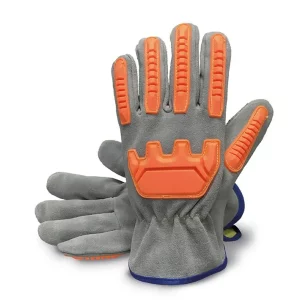 Pack de 5 guantes mecánico y térmico con protección anticorte y golpes 167 KV Tomás Bodero