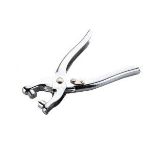 JGO REMACHADORA DE OJETES+SACABOCADOS ALYCO ORANGE