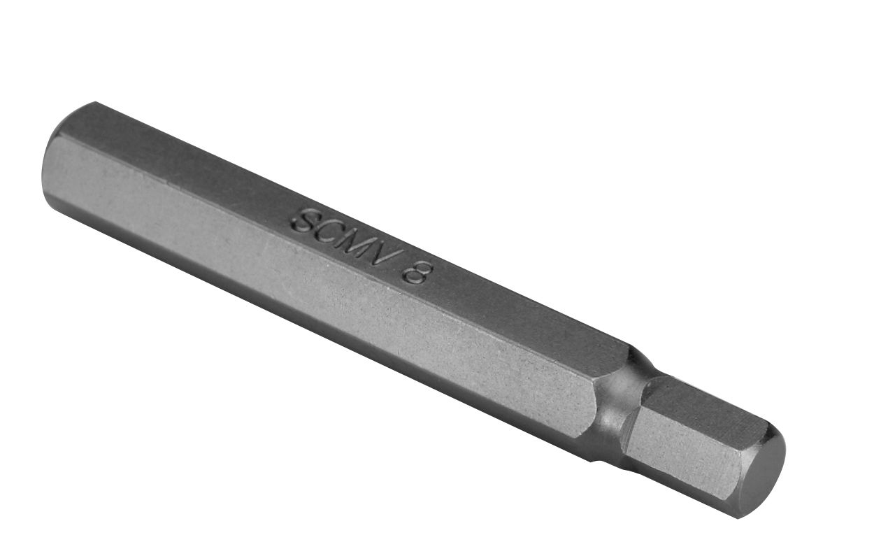 PUNTA 3/8″ HEX 6 X 75 MM