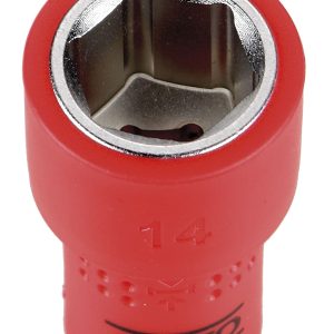 LLAVE VASO 1/4″ AISLADO 11 MM