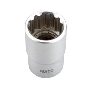 LLAVE VASO CUAD. 1/2″ 12 CARAS 23 MM
