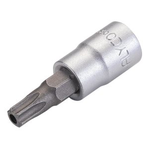 VASO 1/4″ CON PUNTA TORX INV T9