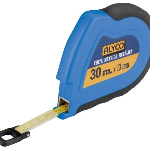 FLEXÓMETRO CINTA METALICA 30 M.
