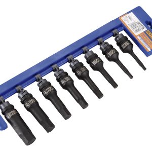 JGO 8 VASOS 1/2 DE IMPACTO P/HEXAGONAL