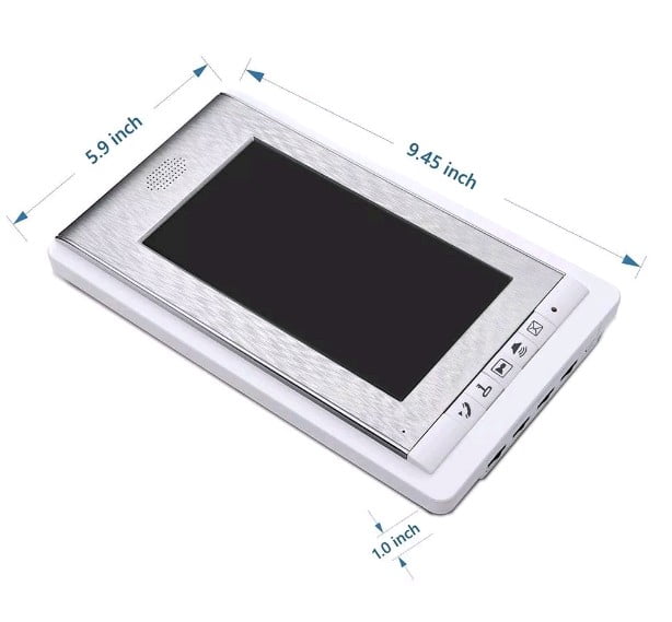 Video Portero Intercomunicador 3 Pantallas Departamento 7 - Imagen 3