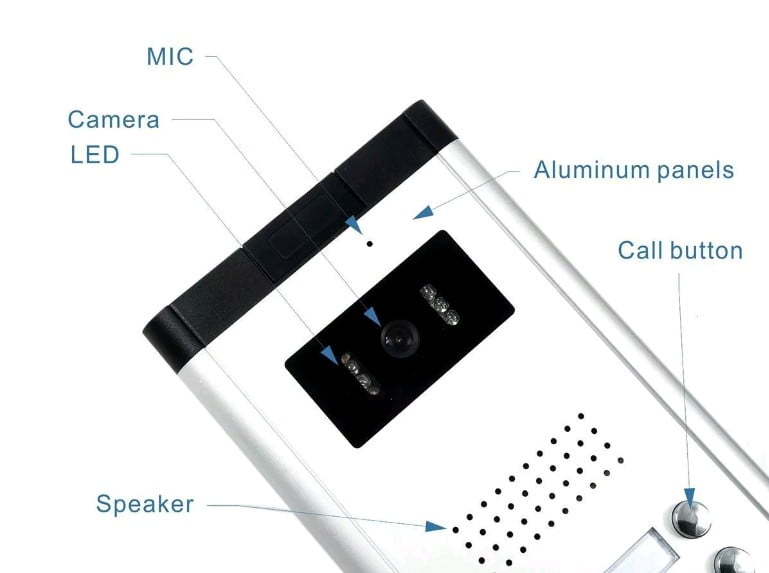 Video Portero Intercomunicador 3 Pantallas Departamento 7 - Imagen 5