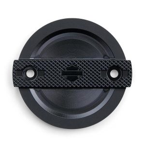 Tapa de Distribución Harley-Davidson® Colección Switchback – Negro Anodizado – Milwaukee-Eight