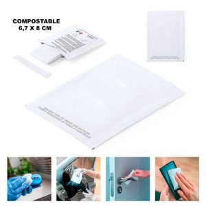 100 Toallitas Húmedas Higienizantes Hidroalcohólicas Limpieza y Desinfección Manos y Superficies (Pack 100 uds.) – Covid-19