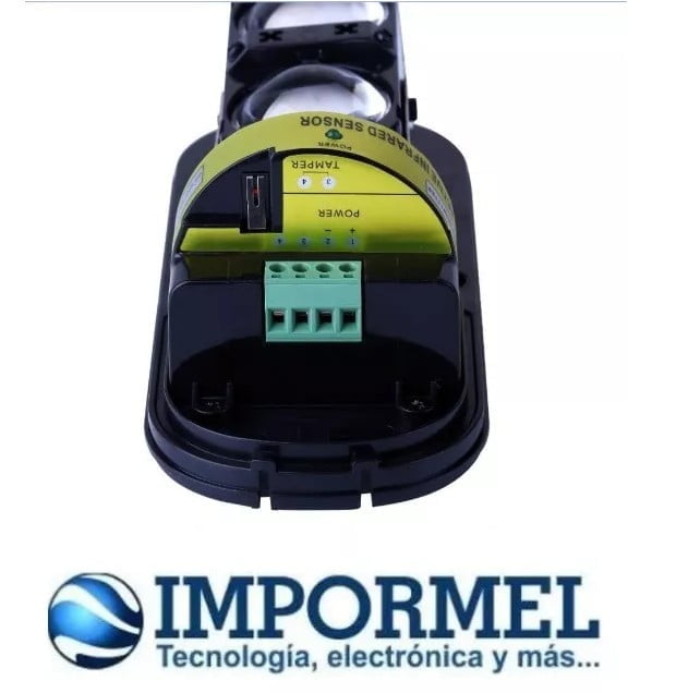 Sensor Detector Perimetro 150 M Dual Beam Perimetrico - Imagen 3