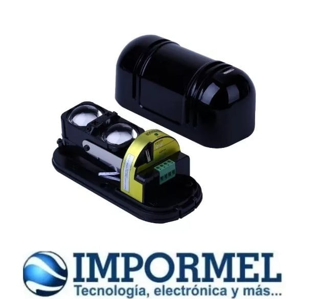 Sensor Detector Perimetro 150 M Dual Beam Perimetrico - Imagen 4