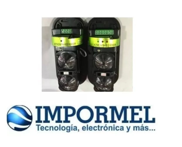 Sensor Detector Perimetro 150 M Dual Beam Perimetrico - Imagen 5