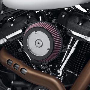 Kit de Filtro de Aire Screamin’ Eagle High-Flow Harley-Davidson® Redondo – Atornillado Perimetral – Softail M8