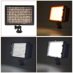 Reflector Luz Led Para Camaras Filmadoras160 Led Video