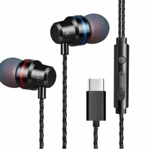 Audífonos Auriculares Usb Tipo C Para Xiaomi Huawei