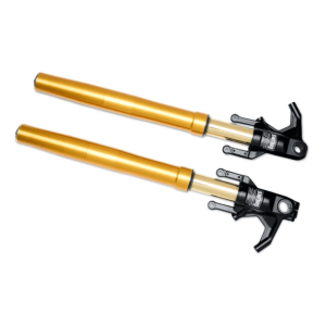 Kit de Instalación de Horquillas Invertidas Harley-Davidson® Screamin’ Eagle®/Öhlins® – Dorado – Touring