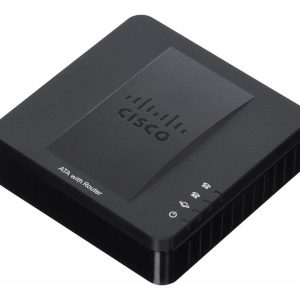 Adaptador Telefónico Analógico Cisco Spa122 Router Small Bus