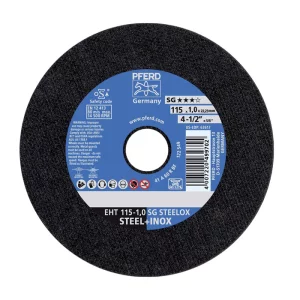 499702 DISCO DE CORTE INOX  4-1/2″ ALTO RENDIMIENTO PFERD