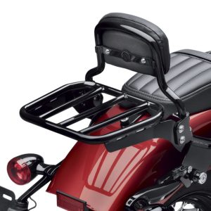 Parrilla Portaequipajes Sport Harley-Davidson® para Apoyo del Arco del Respaldo del Asiento Trasero HoldFast – Softail M8