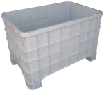 Contenedor plástico