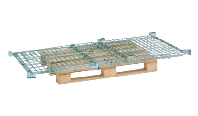 Cestón plegable palet Alto 640 mm - Imagen 3