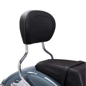 Almohadilla del Respaldo del Pasajero Top Stitch Harley-Davidson® – Tamaño Medio – Pespunte Suave Superior – Multifit