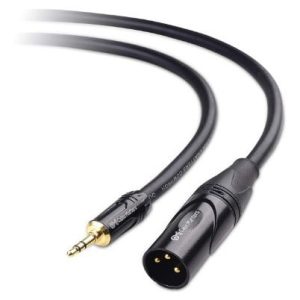 Cable 3.5 Mm Aux Stereo A Xlr Macho Macho 1 Metro