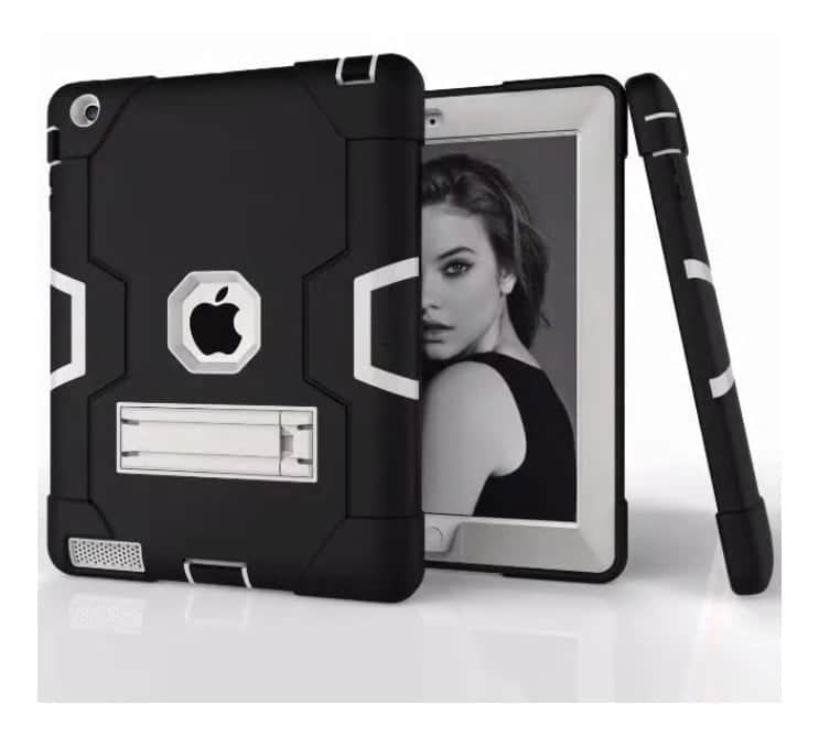 Estuche iPad 2 iPad 3 iPad 4 Anti Golpes Resistente 9.7
