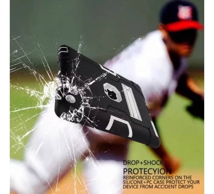 Estuche iPad 2 iPad 3 iPad 4 Anti Golpes Resistente 9.7 - Imagen 4