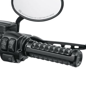 Puños Harley-Davidson colección Dominion – Gloss Black