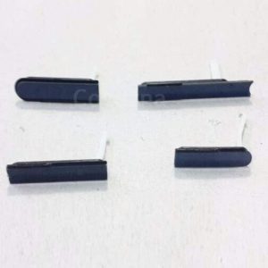 Tapas Xperia Z L36h Juego Completo 4 Tapas Micro Sd Usb