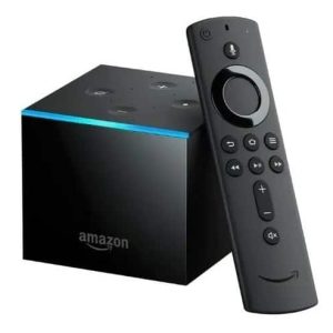 Amazon Fire Tv Cube Alexa 4k Ultra Hd Streaming Manos Libres