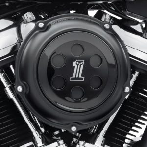 Embellecedor del filtro de aire-Colección con logotipo Dark Custom Harley-Davidson