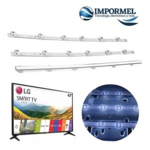 Tira Leds Tv LG 42 47 49 32lb5610 42lb5800 47lb6300 49lb5