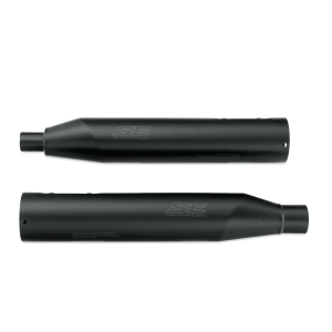 Silenciadores Acoplables Harley-Davidson® Screamin’ Eagle Street Cannon Performance – Negro Satinado – Touring