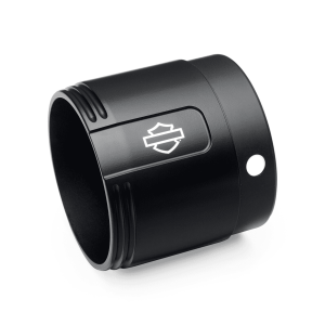 Kit de Terminales de Silenciador 4,5″ Harley-Davidson® Colección Empire – Negro – Multifit