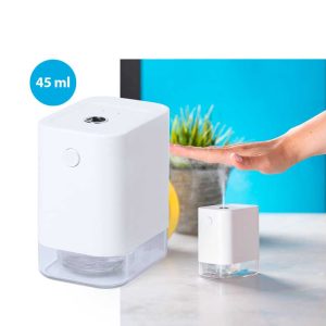 Dispensador Dosificador Automático de Alcohol Con Sensor