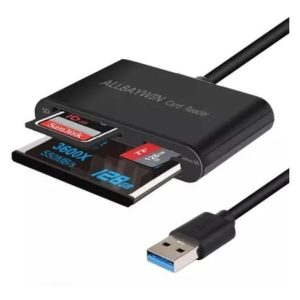 Lector Memoria Compact Flash Usb 3.0 Micro Sd Ms Tarjetas