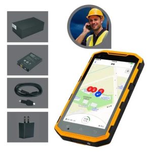 Baston De Rondas Industrial Seguridad Gps Pantalla Ips Android Jwm Ph7