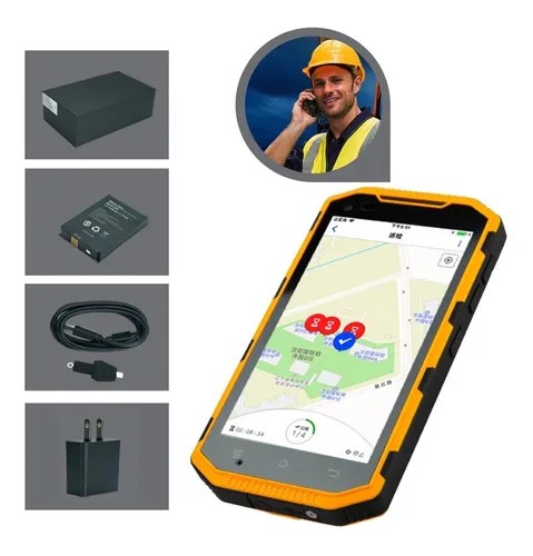 Baston De Rondas Industrial Seguridad Gps Pantalla Ips Android Jwm Ph7 - Imagen 2