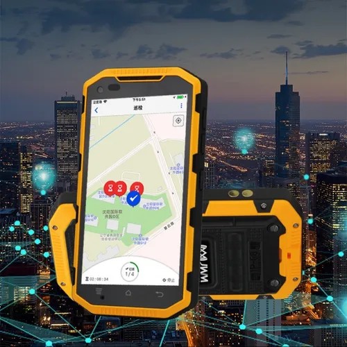 Baston De Rondas Industrial Seguridad Gps Pantalla Ips Android Jwm Ph7 - Imagen 5