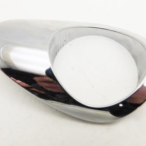 Marco embellecedor de la varilla de nivel de aceite para Harley-Davidson – Cromado