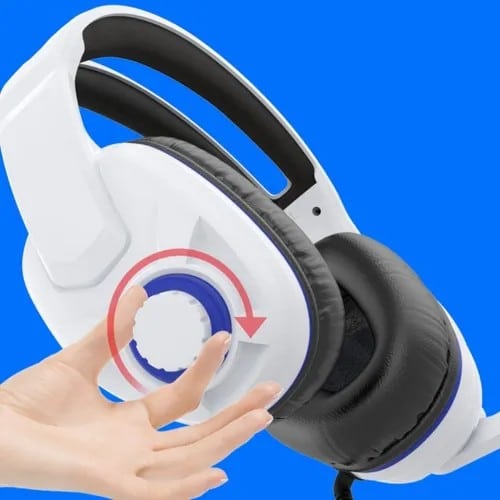 Audífonos Gaming Ps5 Con Microfono Estereo Para Juegos Ps5 - Imagen 3