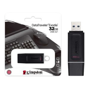 Flash Memory Usb 3.2 De 32gb Kingston Pen Drive