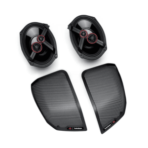 Altavoces de Maletas Harley-Davidson® Audio Powered By Rockford Fosgate – Stage III – Touring